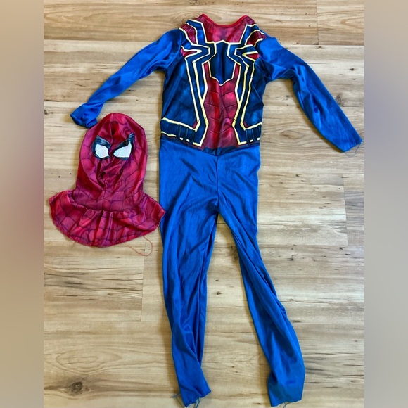 Avengers Spiderman Marvel Superhero Kids Costume Rubie’s Small Dressup Mask - Picture 1 of 4